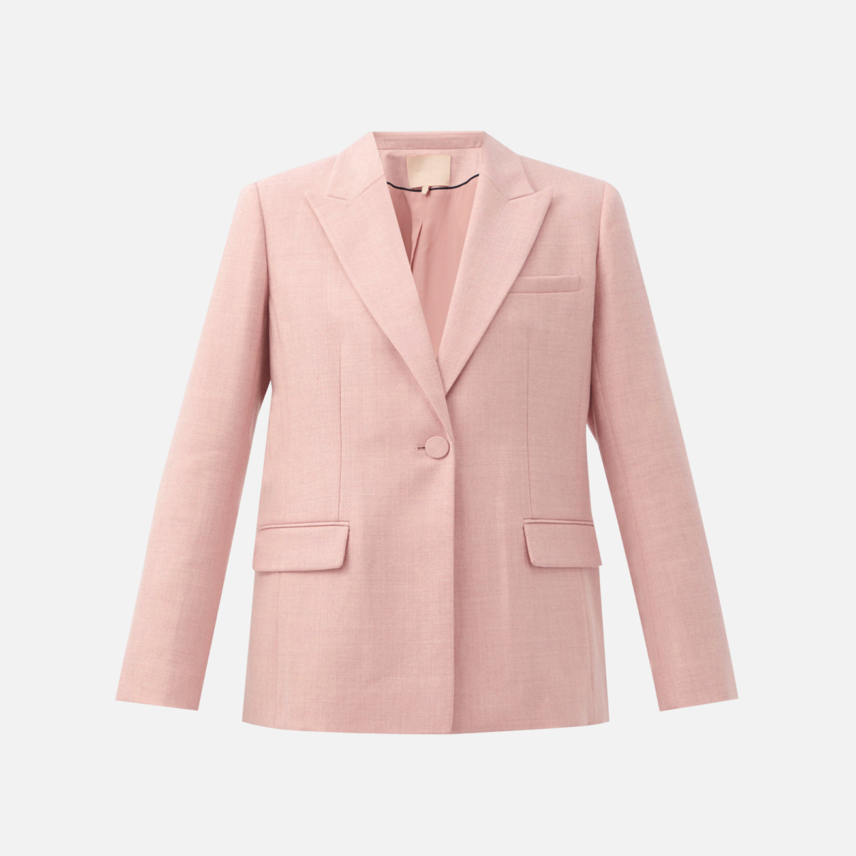 Linen Jacket Pink